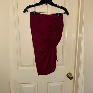 body con knee length pencil skirt